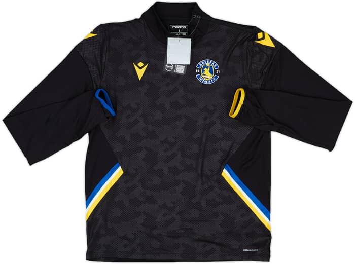 2022-23 Asteras Tripolis Macron 1/4 Zip Drill Top (S)