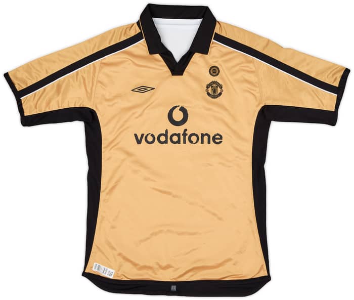 2001-02 Manchester United Centenary Away/Third Shirt - 6/10 - (L.Boys)