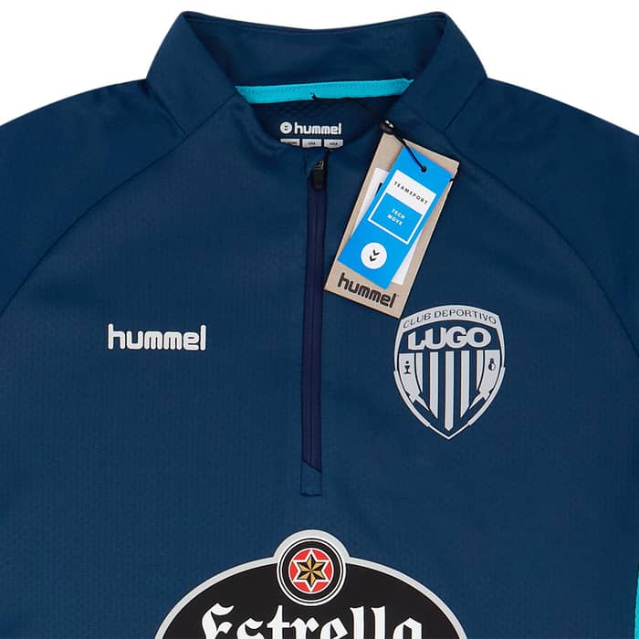 2017-18 CD Lugo Hummel 1/4 Zip Training Top (S)