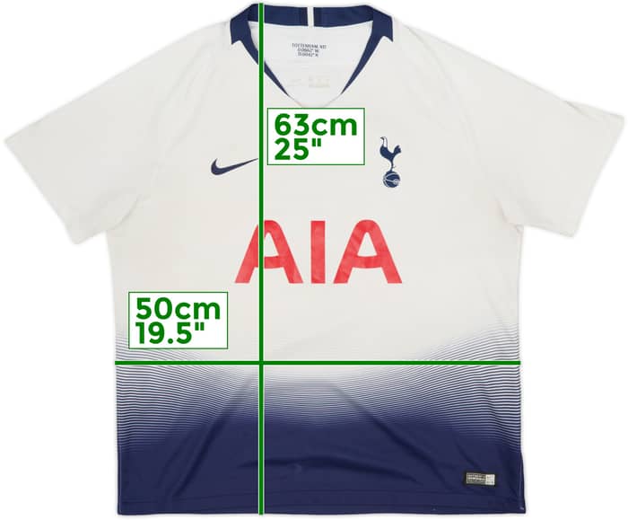2018-19 Tottenham Home Shirt Son #7 - 5/10 - (XL)