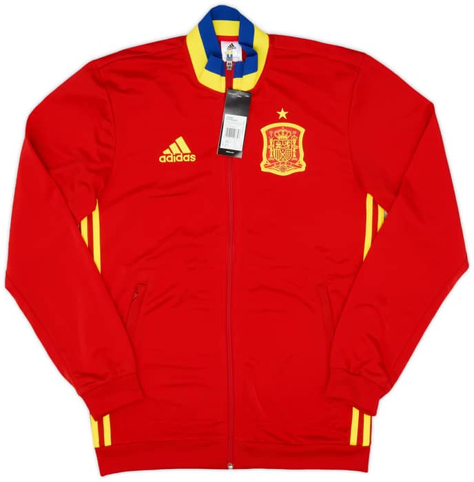 2014-16 Spain adidas Tracksuit (S)