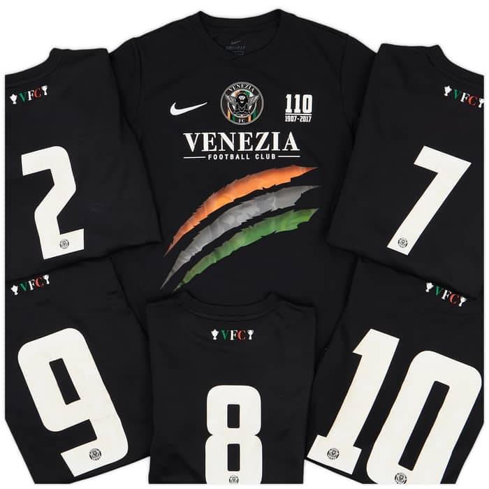 2017-18 Venezia Home Shirt # - 9/10 - (L.Kids)