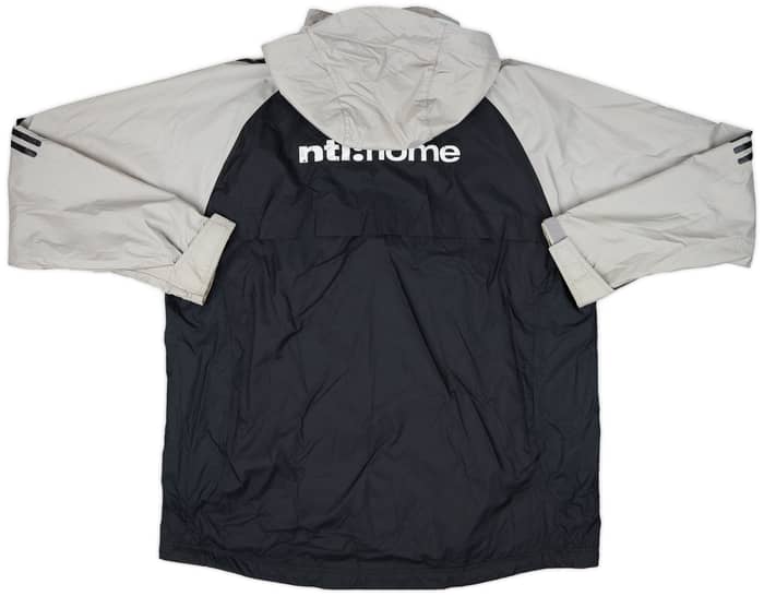2002-03 Newcastle adidas Hooded Rain Jacket - 5/10 - (XL)