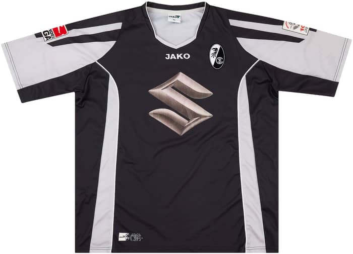 2004-05 Freiburg Match Issue Third Shirt Coulibaly #10