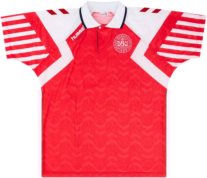 1992-93 Denmark Match Issue Home #3