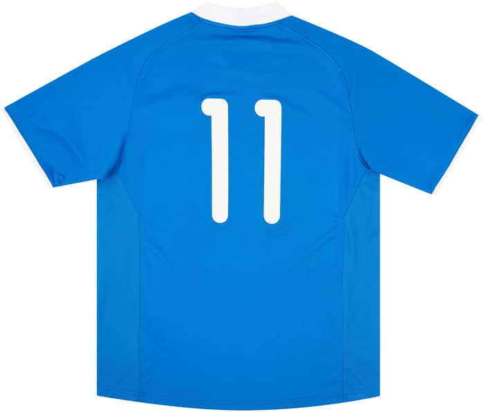 2008-09 Estonia Match Issue Home Shirt #11