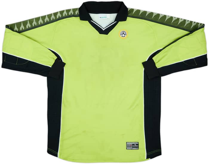 Camiseta de portero del Udinese 1999-00 Turci #1 - 5/10 - (XL)
