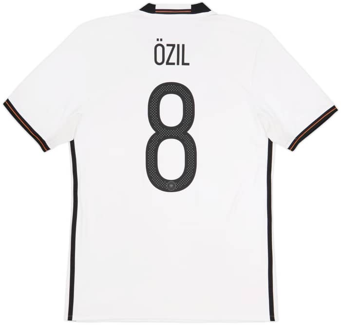 2015-16 Germany Home Shirt Ozil #8 - 6/10 - (M)