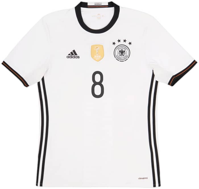 2015-16 Germany Home Shirt Ozil #8 - 6/10 - (M)