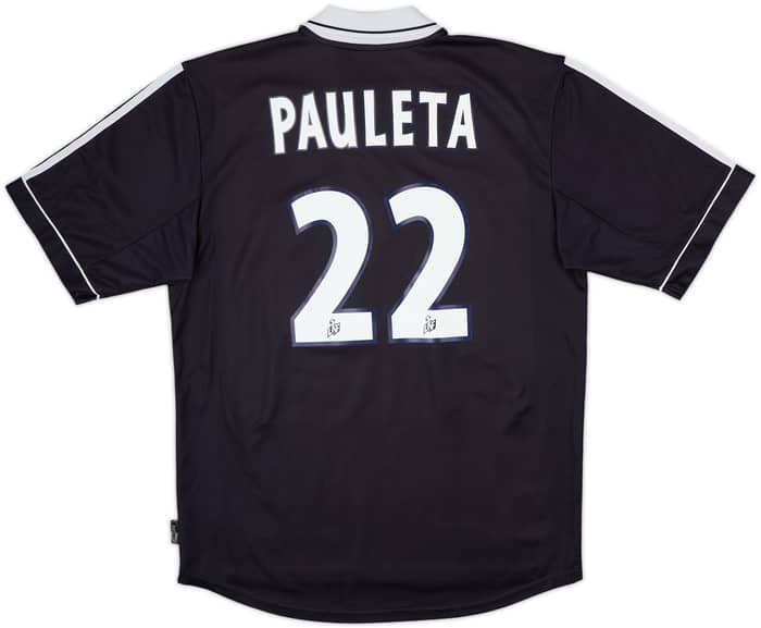 2000-01 Bordeaux Home Shirt Pauleta #22 - 8/10 - (M)