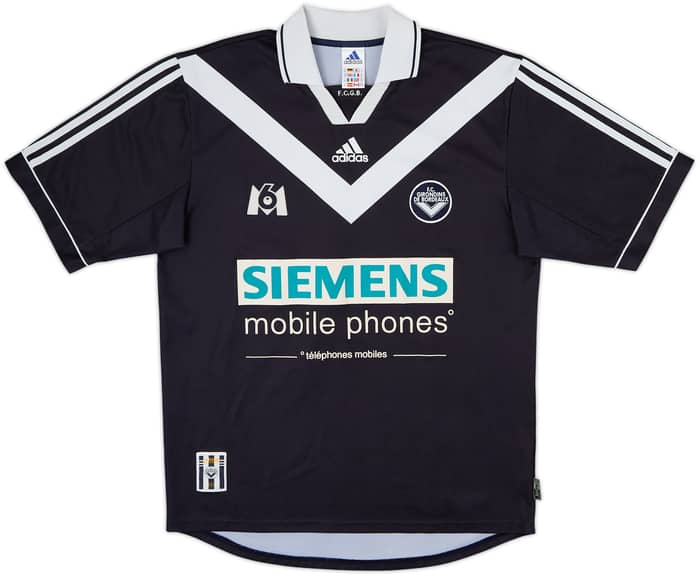 2000-01 Bordeaux Home Shirt Pauleta #22 - 8/10 - (M)