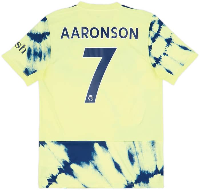 2022-23 Leeds Away Shirt Aaronson #7 - 8/10 - (M)