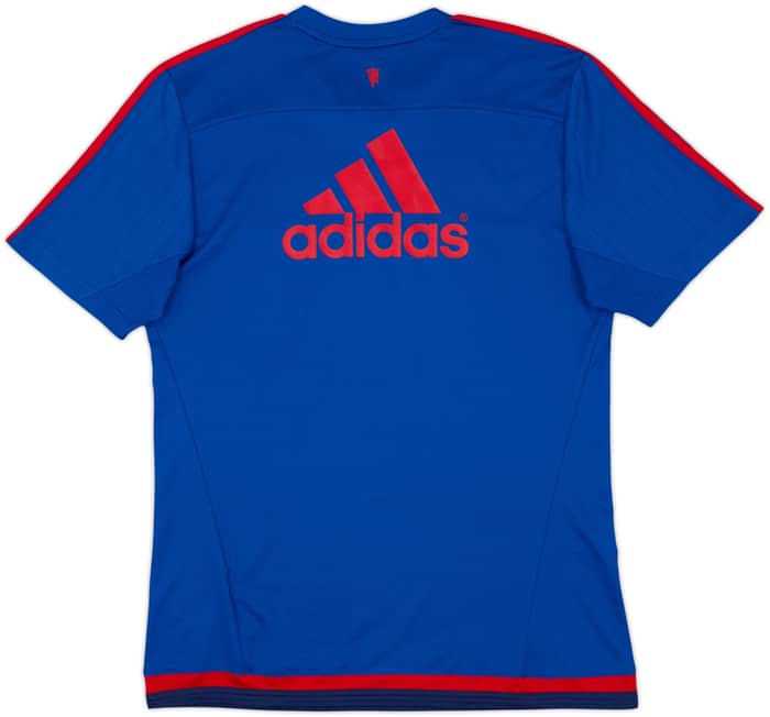 2015-16 Manchester United adizero Training Shirt - 8/10 - (M)
