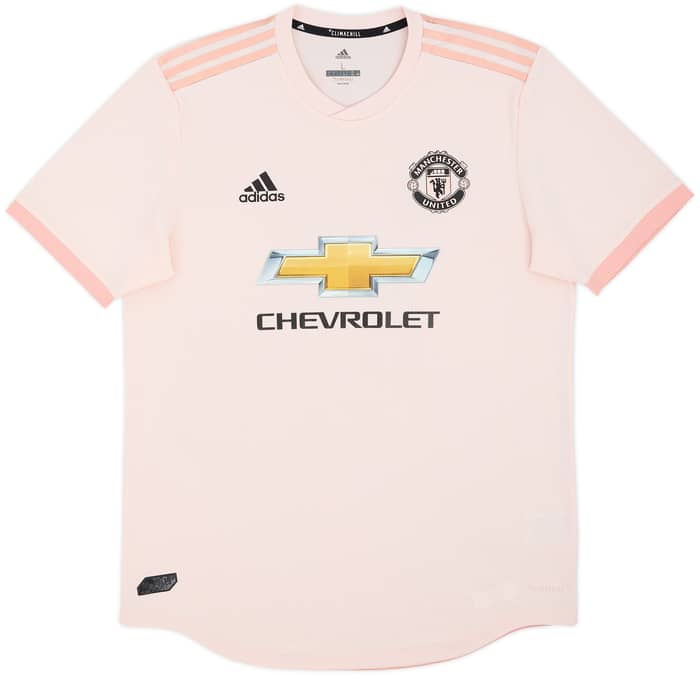 2018-19 Manchester United Away Shirt Lingard #14 - 7/10 - (L)