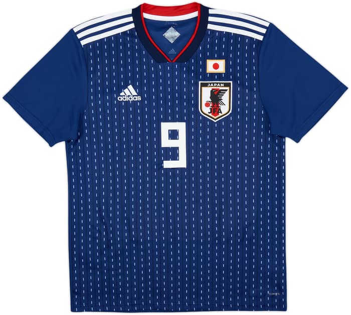 2018-19 Japón Local Camiseta Okazaki #9 - 9/10 - (M)