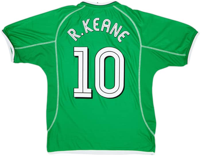2002-03 Ireland Home Shirt R.Keane #10 (M)