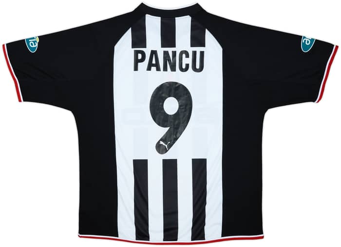 2002-03 Besiktas Away Shirt Pancu #9 - 8/10 - (L)