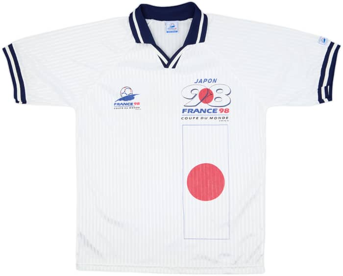 Camiseta de entrenamiento France 98 de Japan 1998 - 9/10 - (XL)