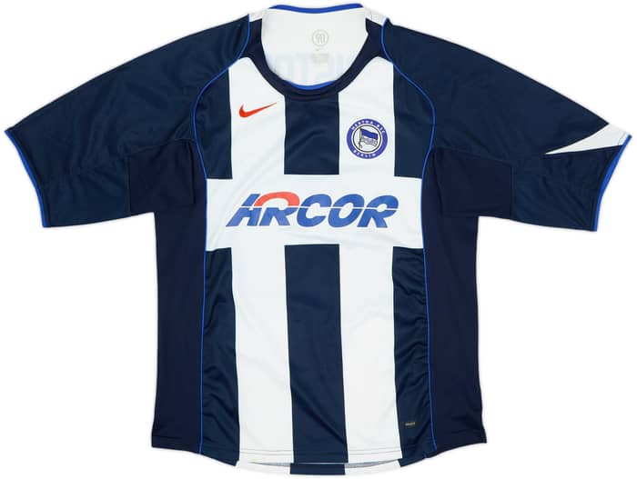 2004-05 Hertha Berlin Home Shirt Christoph #21 - 7/10 - (L)
