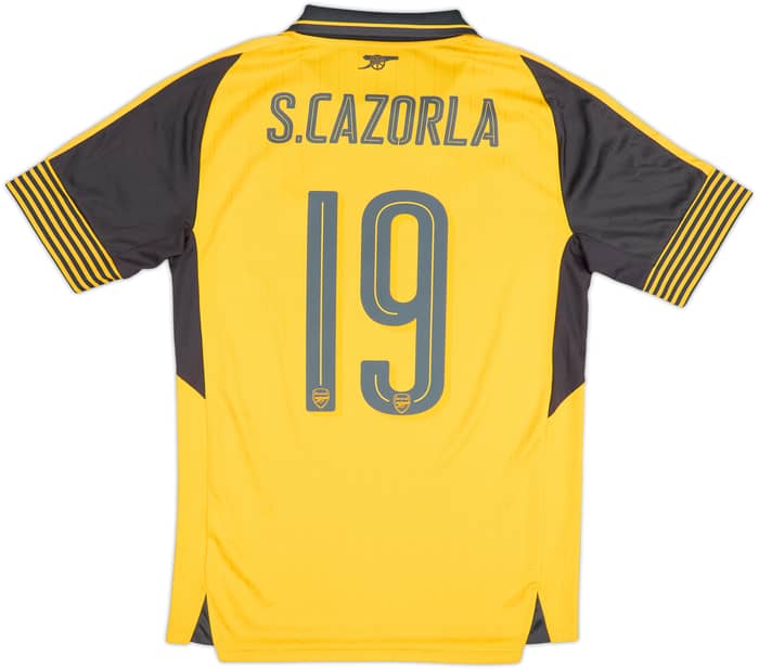 2016-17 Arsenal Away Shirt S.Cazorla #19 - 8/10 - (S)