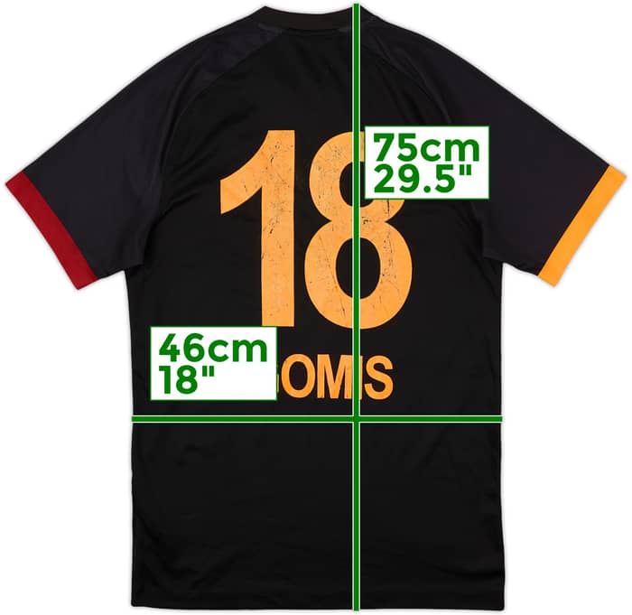 2022-23 Galatasaray Away Shirt Gomis #18 - 5/10 - (S)