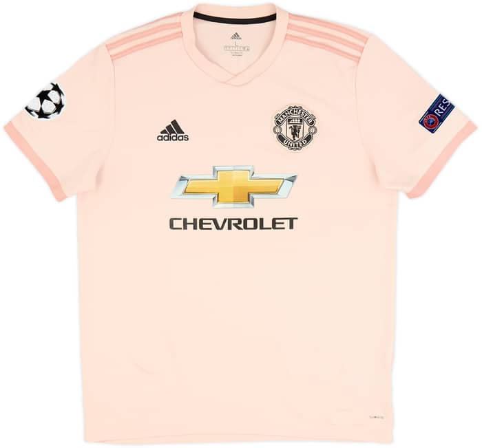 2018-19 Manchester United Away Shirt Rashford #10 - 7/10 - (L)