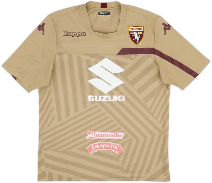 2016-17 Torino Kappa Training Shirt - 7/10 - (L)
