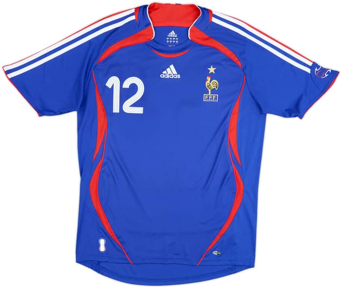 2006-07 France Home Shirt Henry #12 - 8/10 - (M)