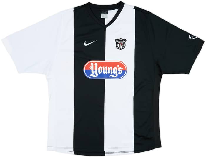 2006-07 Grimsby Town Home Shirt - 7/10 - (L)
