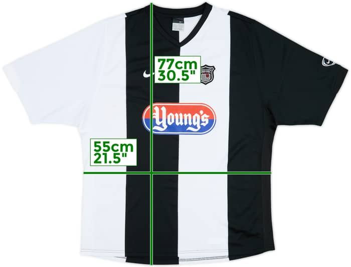 2006-07 Grimsby Town Home Shirt - 7/10 - (L)