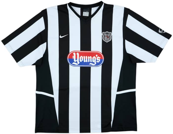 2004-06 Grimsby Town Home Shirt - 9/10 - (XL)