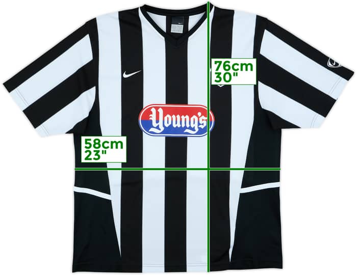 2004-06 Grimsby Town Home Shirt - 9/10 - (XL)