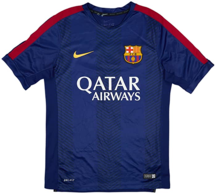 2014-15 Barcelona Nike Training Shirt - 7/10 - (M)