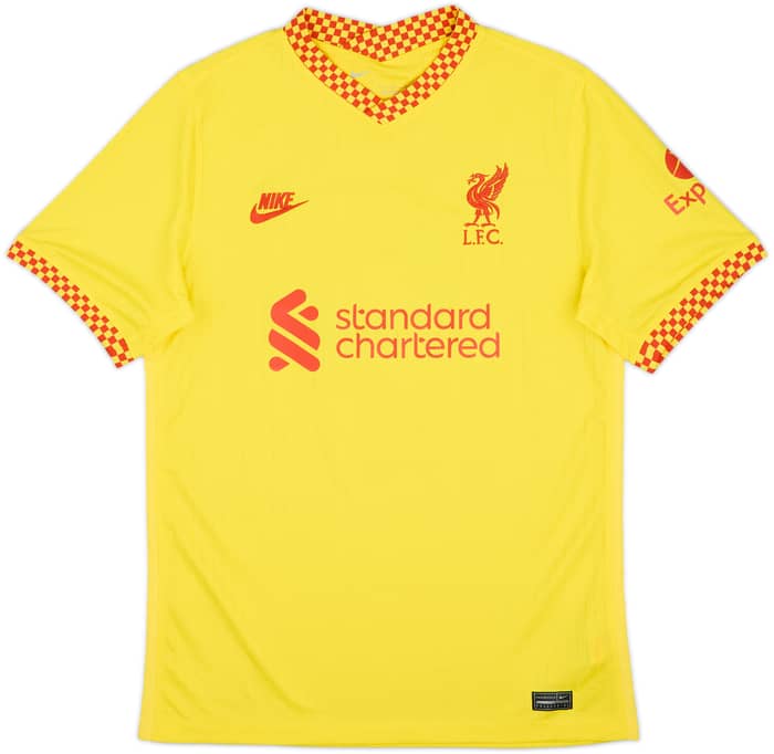 2021-22 Liverpool Third Shirt Firmino #9 - 9/10 - (M)