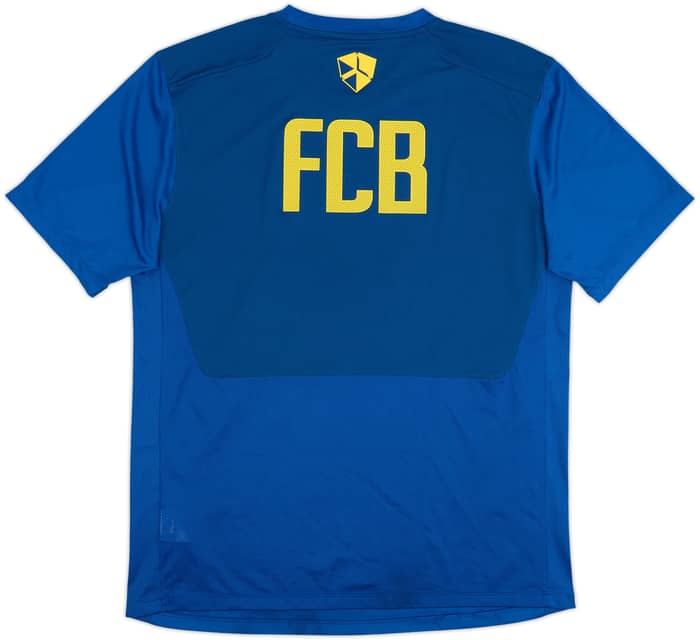 2012-13 Barcelona Player Issue Nike Training Shirt - 8/10 - (L)