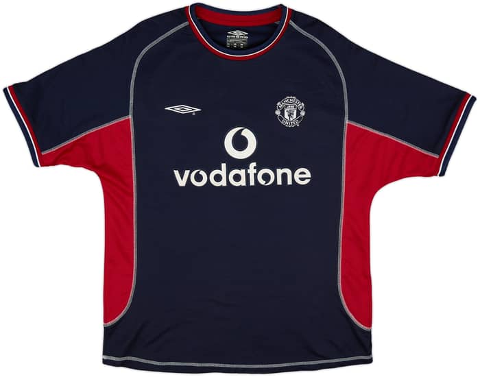 2000-01 Manchester United Third Shirt Beckham #7 - 8/10 - (L)