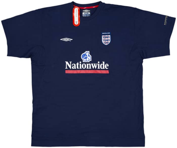2002-03 England Umbro Cotton Tee (XXL)