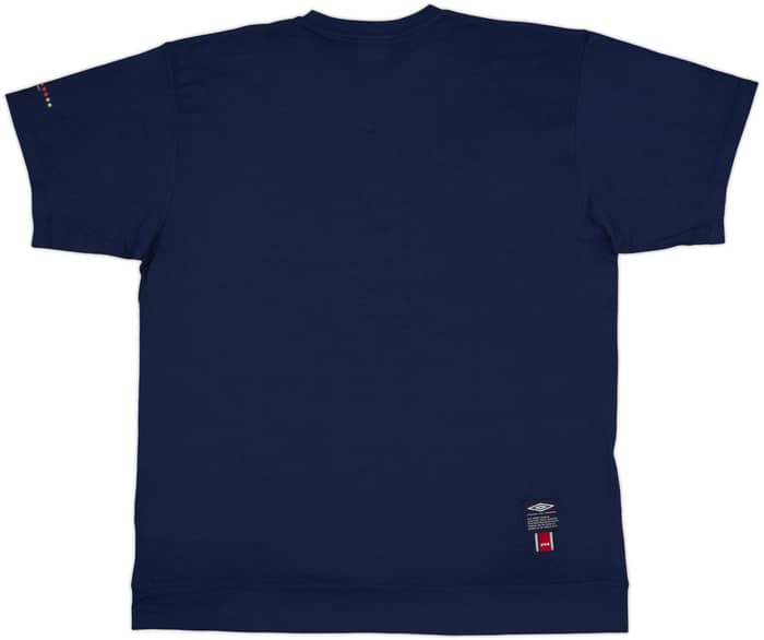 2002-03 England Umbro Cotton Tee (XXL)