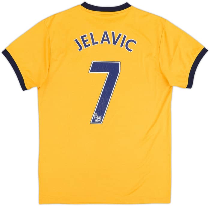 2011-12 Everton Away Shirt Jelavic #7 - 7/10 - (S)