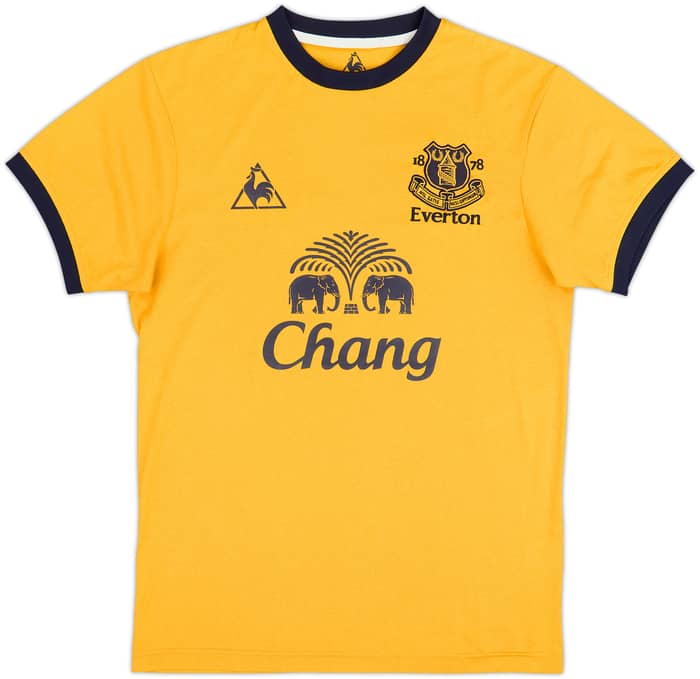 2011-12 Everton Away Shirt Jelavic #7 - 7/10 - (S)