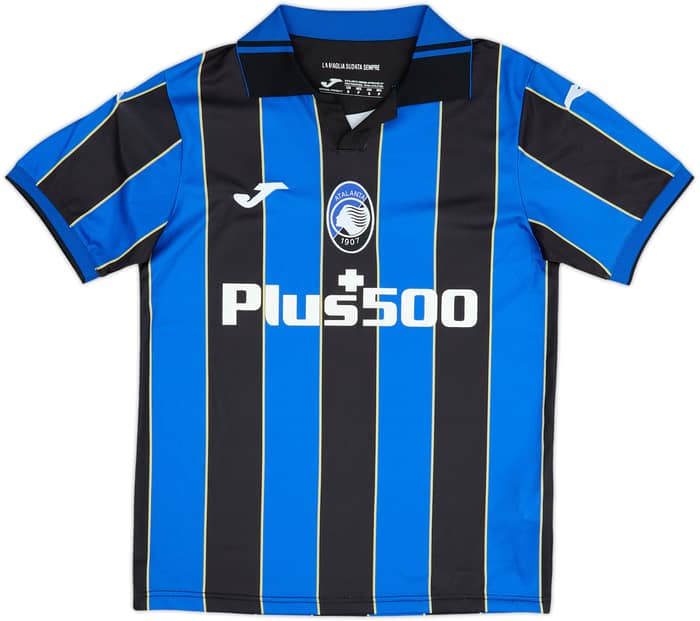 2021-22 Atalanta Home Shirt - 6/10 - (S)