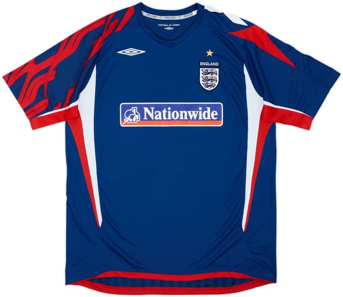 2008-09 England Umbro Training Shirt - 5/10 - (XL)