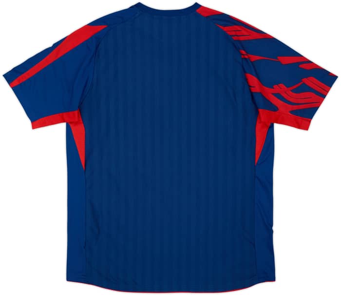 2008-09 England Umbro Training Shirt - 5/10 - (XL)