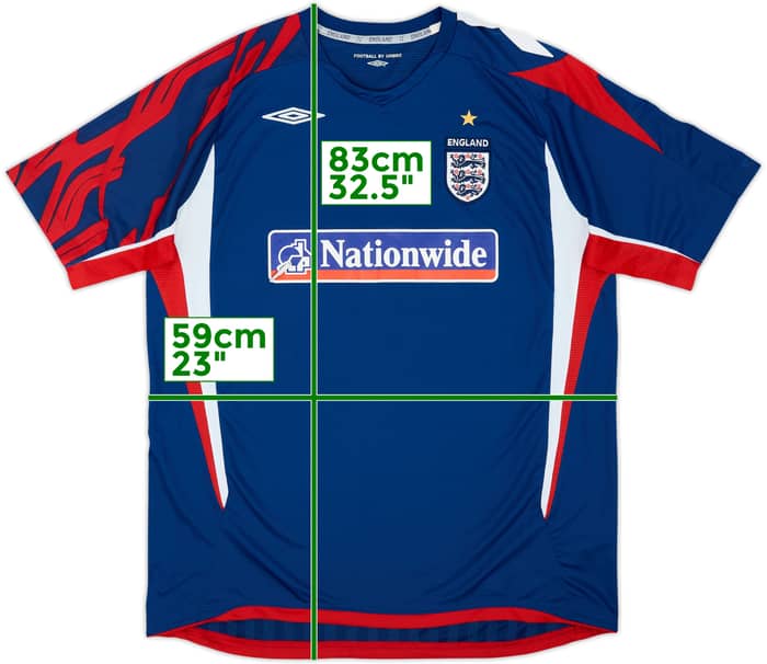2008-09 England Umbro Training Shirt - 5/10 - (XL)
