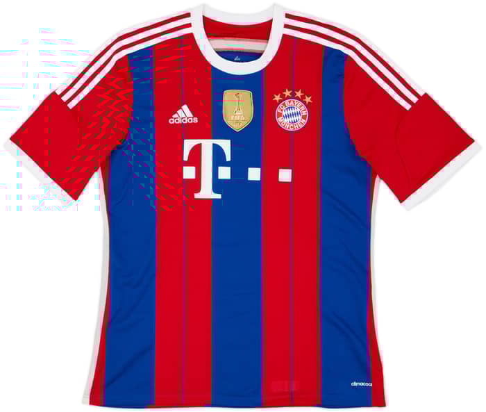 2014-15 Bayern Munich Home Shirt - 5/10 - (L)