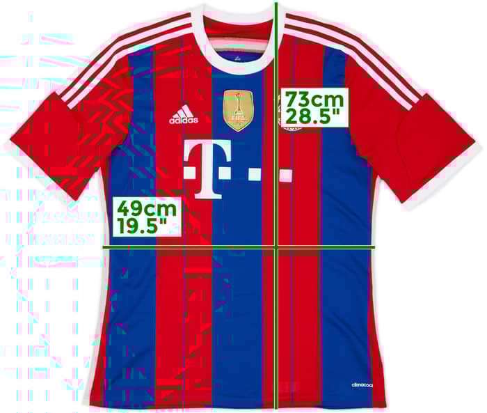 2014-15 Bayern Munich Home Shirt - 5/10 - (L)