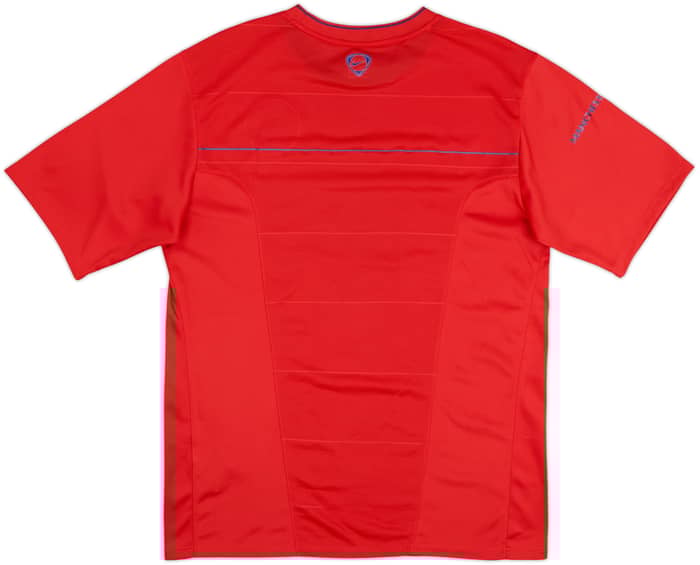 2008-09 Manchester United Nike Training Shirt - 4/10 - (L)