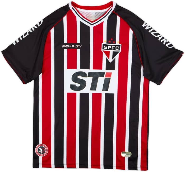 Camiseta de visitante del Sao Paulo 2013 PH Ganso #8 - 5/10 - (L)