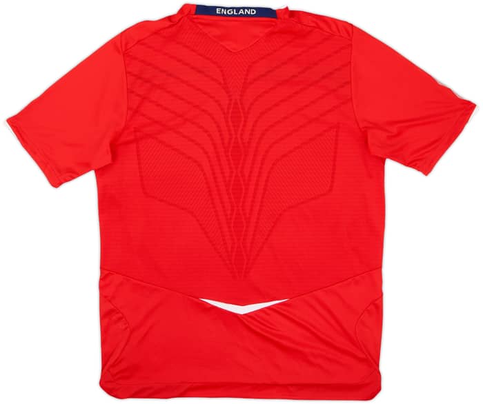 2008-10 Inglaterra Camiseta Visitante - 5/10 - (L)