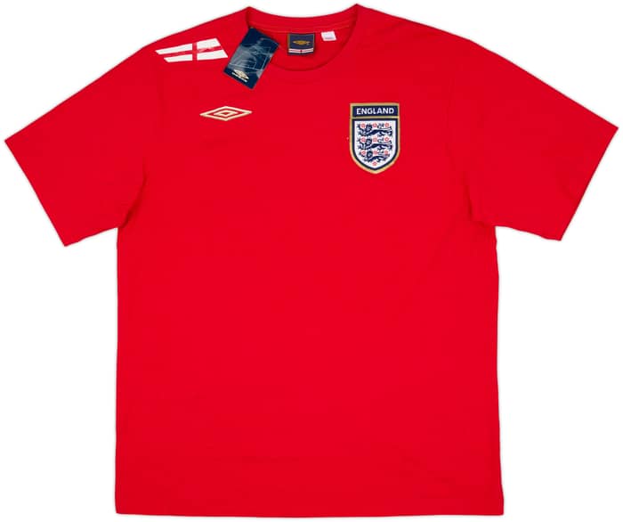 2006-07 England Umbro Cotton Tee (XXL)